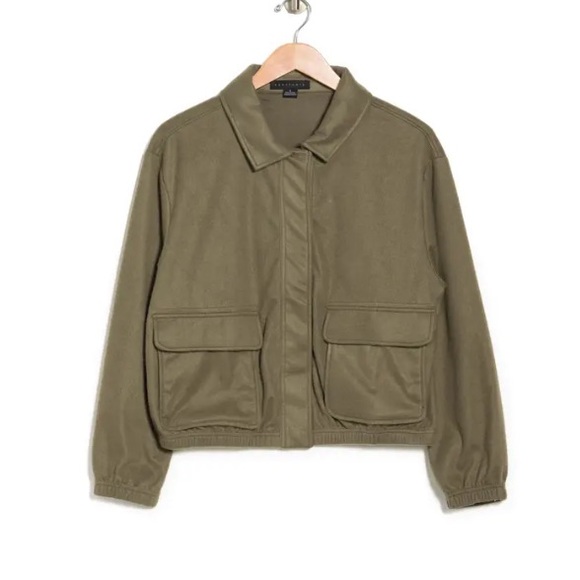 NWT SANCTUARY Terry Coat - Picture 1 of 4